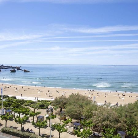 Superbe studio face à la mer accès direct plage Biarritz Exterior foto