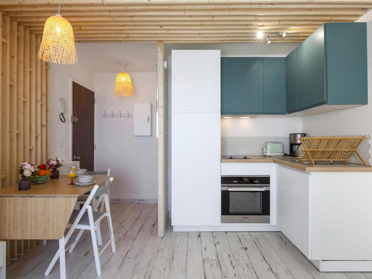 Superbe studio face à la mer accès direct plage Biarritz Exterior foto